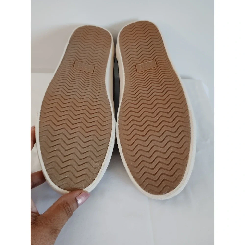 NWT-TOMS Men 12 Dorado Boat Shoes Shade Heritage‎ Canvas 10013223 Preppy Casual
